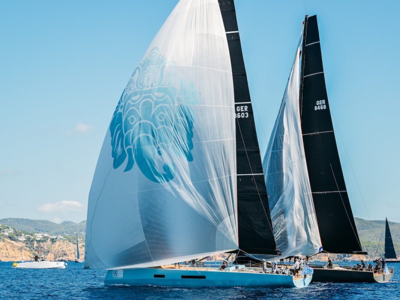 2025 Ibiza JoySail. Superyacht regatta, promoted by STP Shipyard Palma and Marina Ibiza.
© Sailing Energy / Ibiza JoySail
18 September, 2025