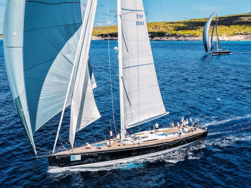 2025 Ibiza JoySail. Superyacht regatta, promoted by STP Shipyard Palma and Marina Ibiza.
© Sailing Energy / Ibiza JoySail
19 September, 2025