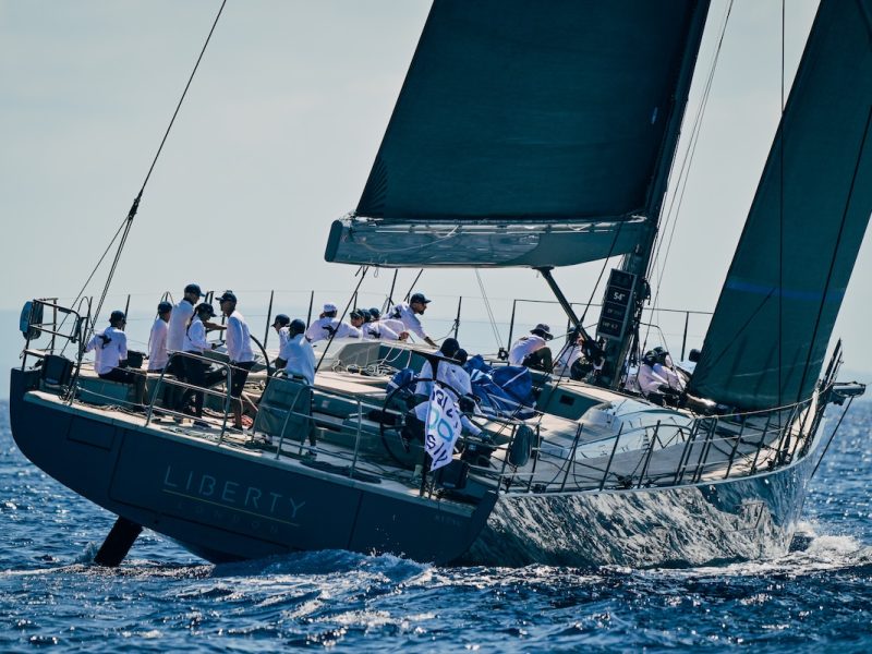 2025 Ibiza JoySail. Superyacht regatta, promoted by STP Shipyard Palma and Marina Ibiza.
© Sailing Energy / Ibiza JoySail
18 September, 2025