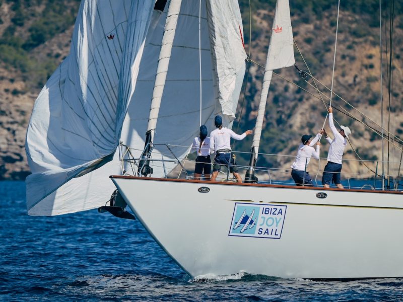 2025 Ibiza JoySail. Superyacht regatta, promoted by STP Shipyard Palma and Marina Ibiza.
© Sailing Energy / Ibiza JoySail
18 September, 2025
