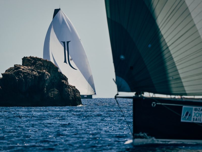 2025 Ibiza JoySail. Superyacht regatta, promoted by STP Shipyard Palma and Marina Ibiza.
© Sailing Energy / Ibiza JoySail
18 September, 2025