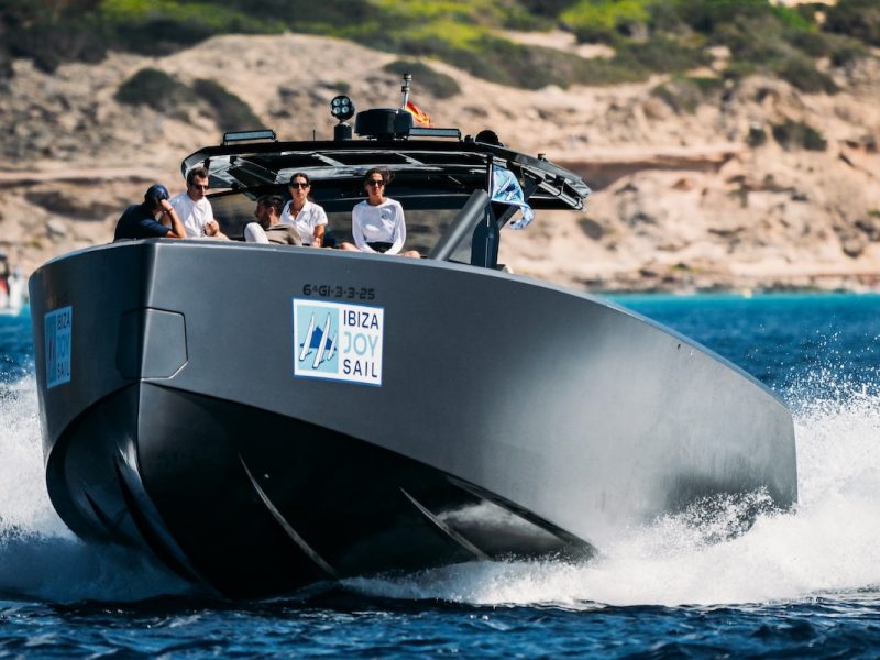 2025 Ibiza JoySail. Superyacht regatta, promoted by STP Shipyard Palma and Marina Ibiza.
© Sailing Energy / Ibiza JoySail
19 September, 2025