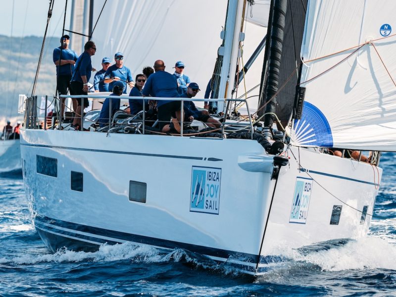 2025 Ibiza JoySail. Superyacht regatta, promoted by STP Shipyard Palma and Marina Ibiza.
© Sailing Energy / Ibiza JoySail
19 September, 2025